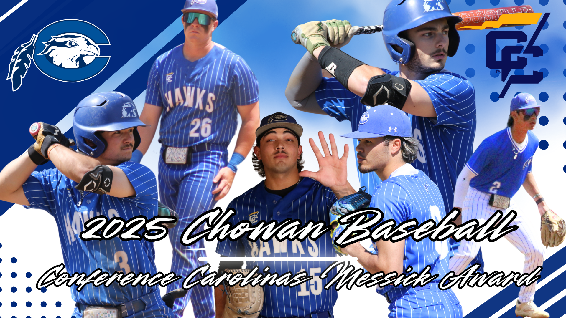 Baseball Messick Award 25