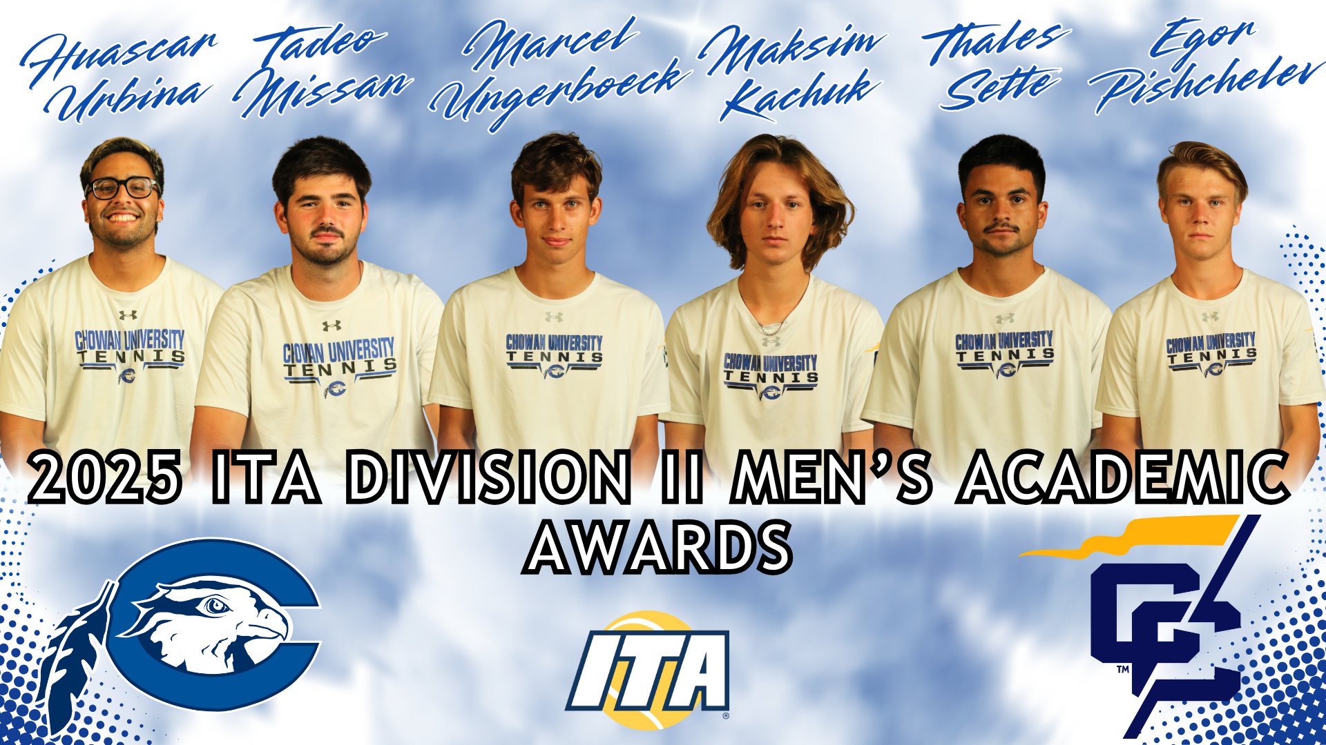 Mens Tennis ITA 2025