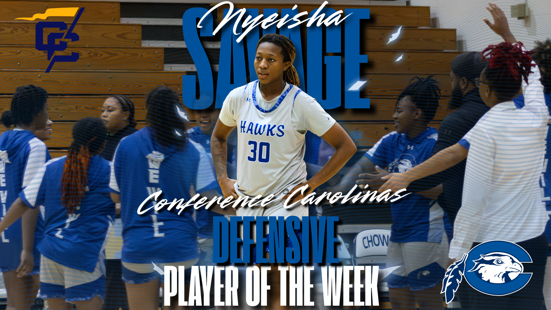 Nyeisha Savage CCDPOTW