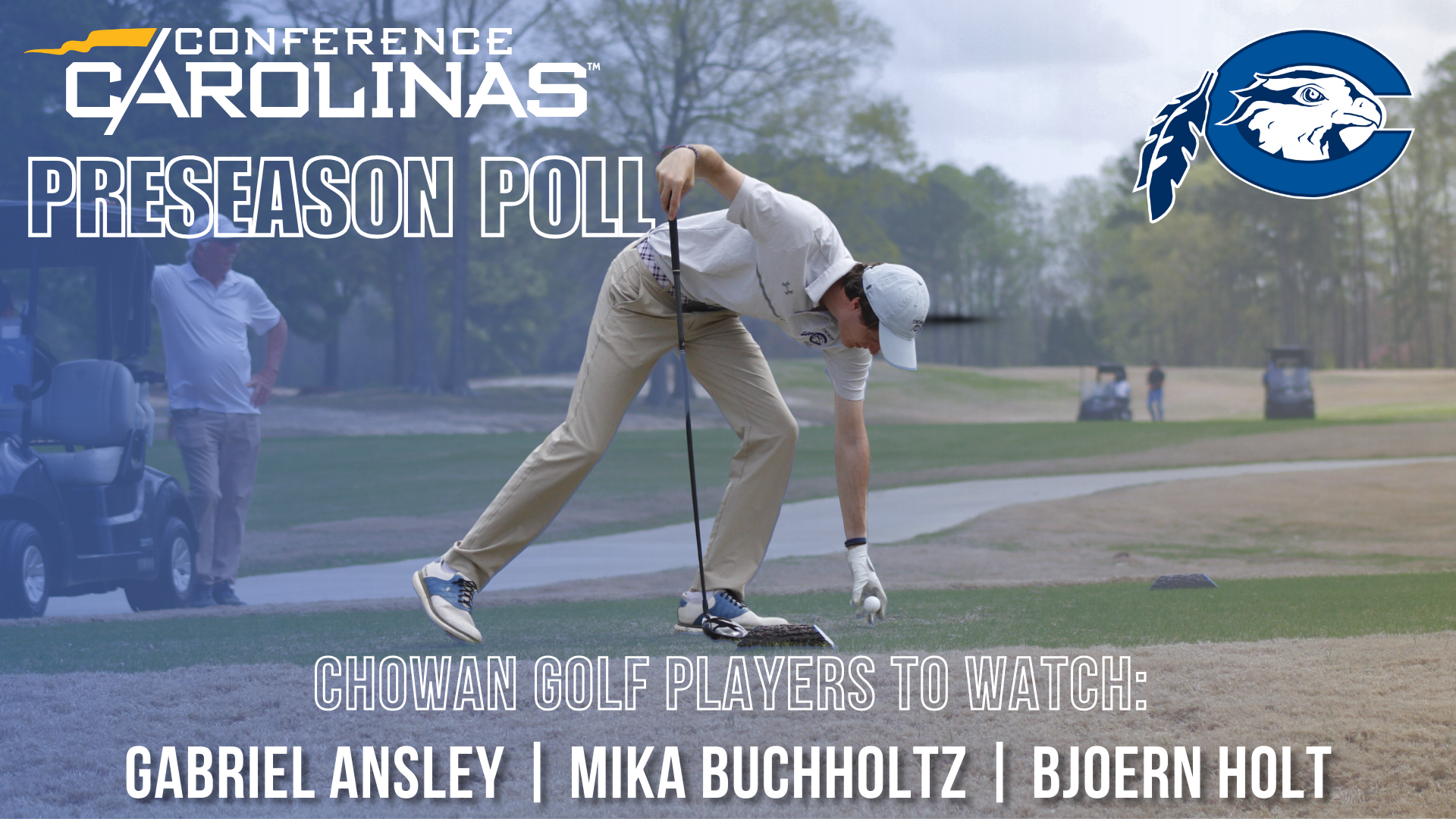 mens golf preseason poll