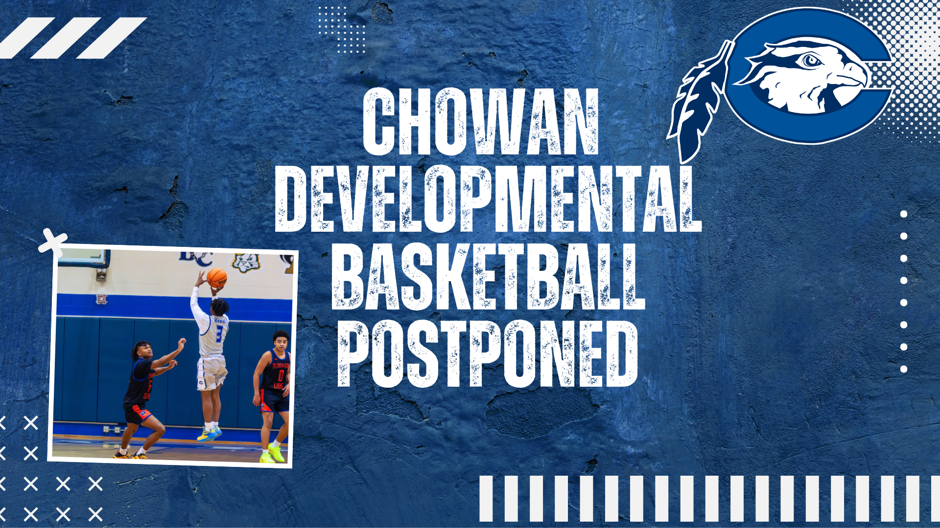dev basketball postponed