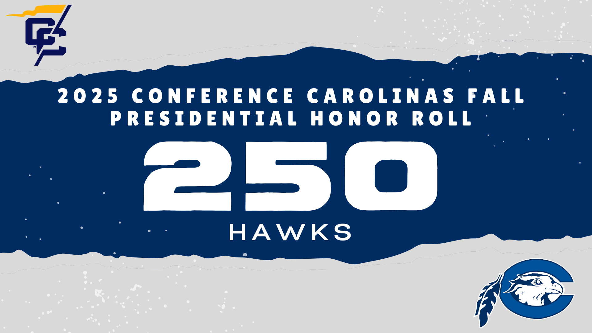 2025 Conference Carolinas Presidential Honor Roll