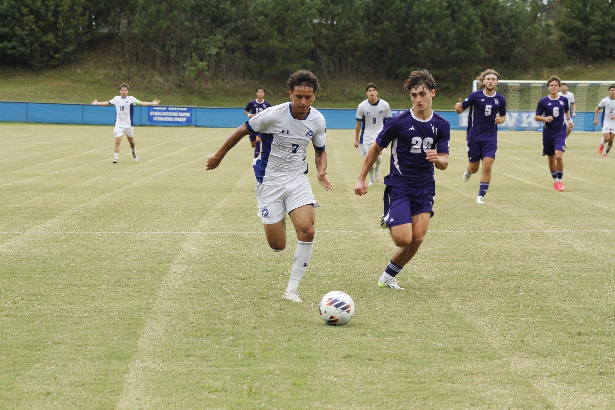 Clay vs Francis Marion