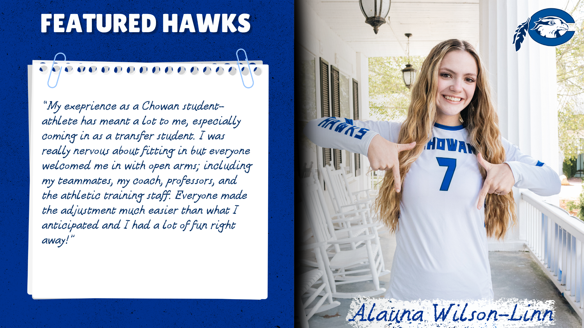 AWL Featured Hawks