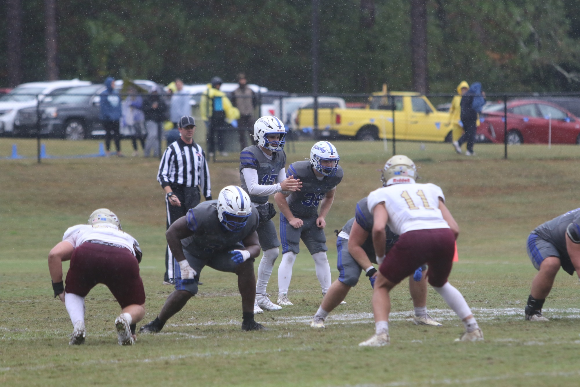 TA vs Erskine