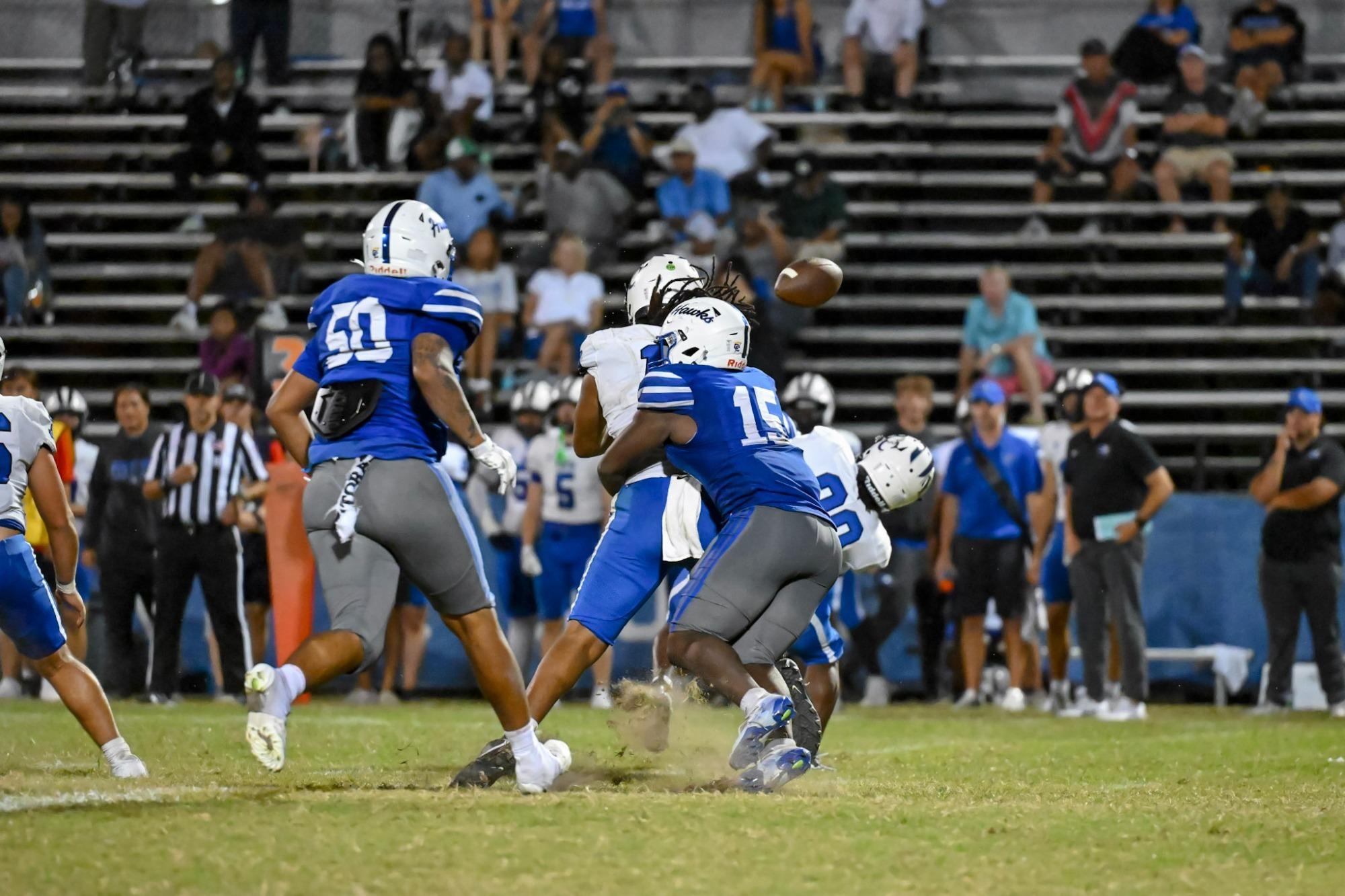 Greg Lott vs UNCP