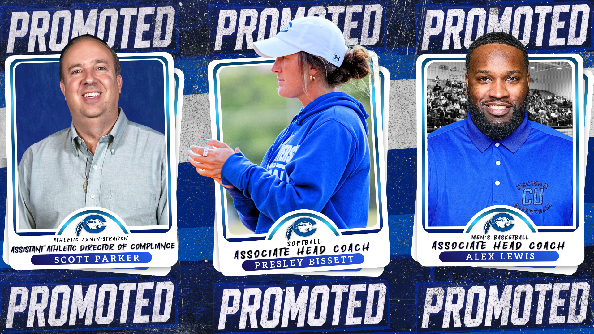 pROMOTION: sCOTT, PRESLEY, ALEX