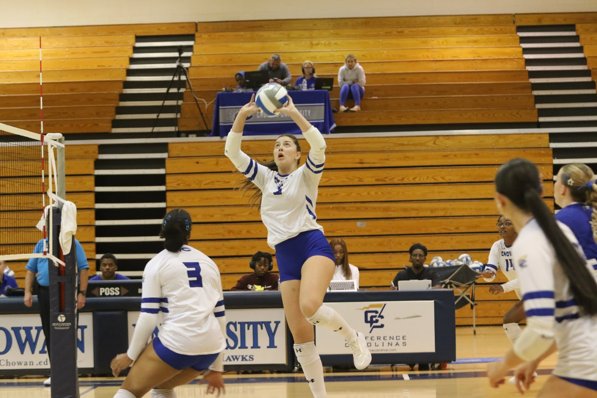 Andrea vs UNC Pembroke