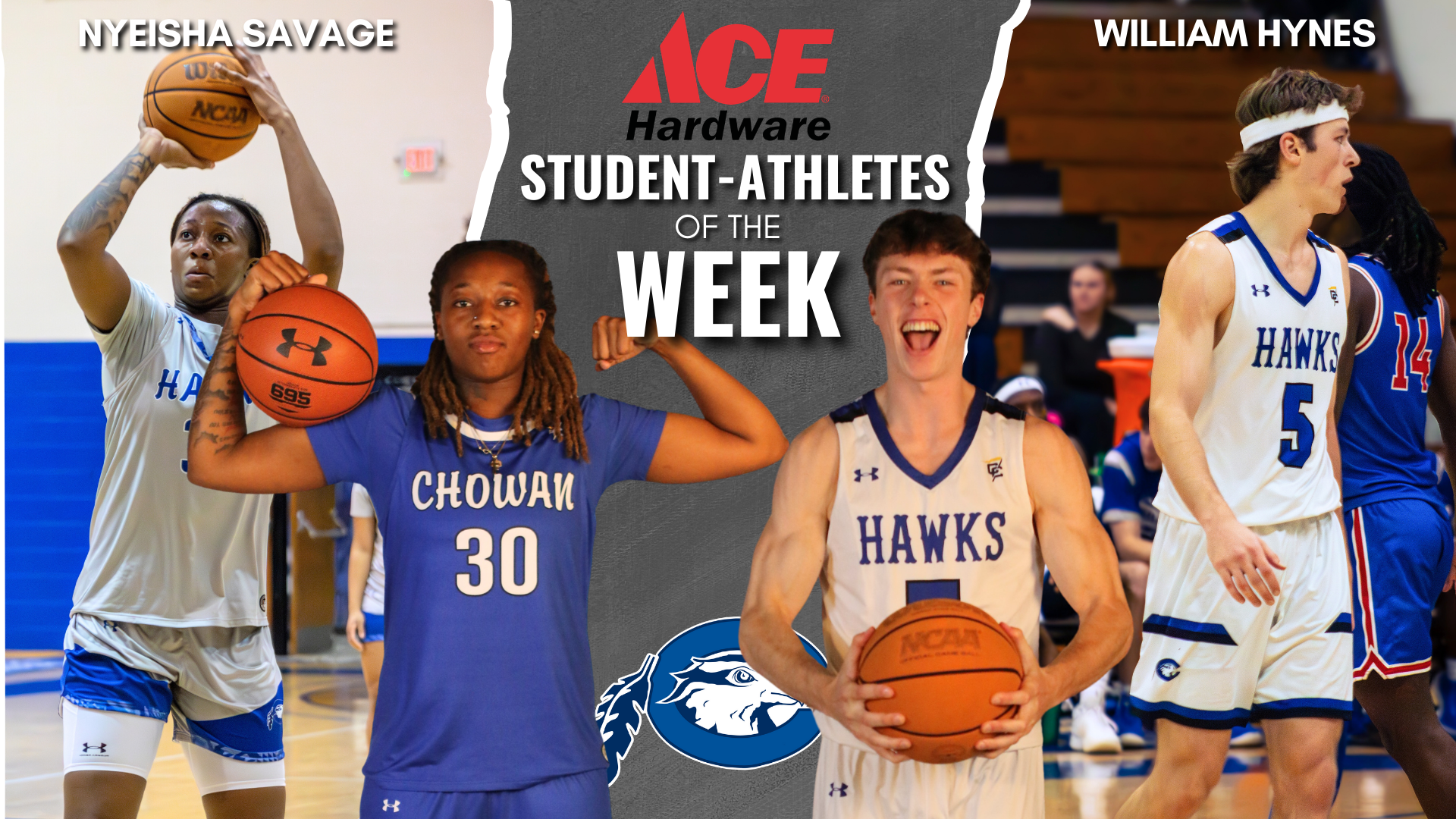 Student Athlete of the Week Feb 12th