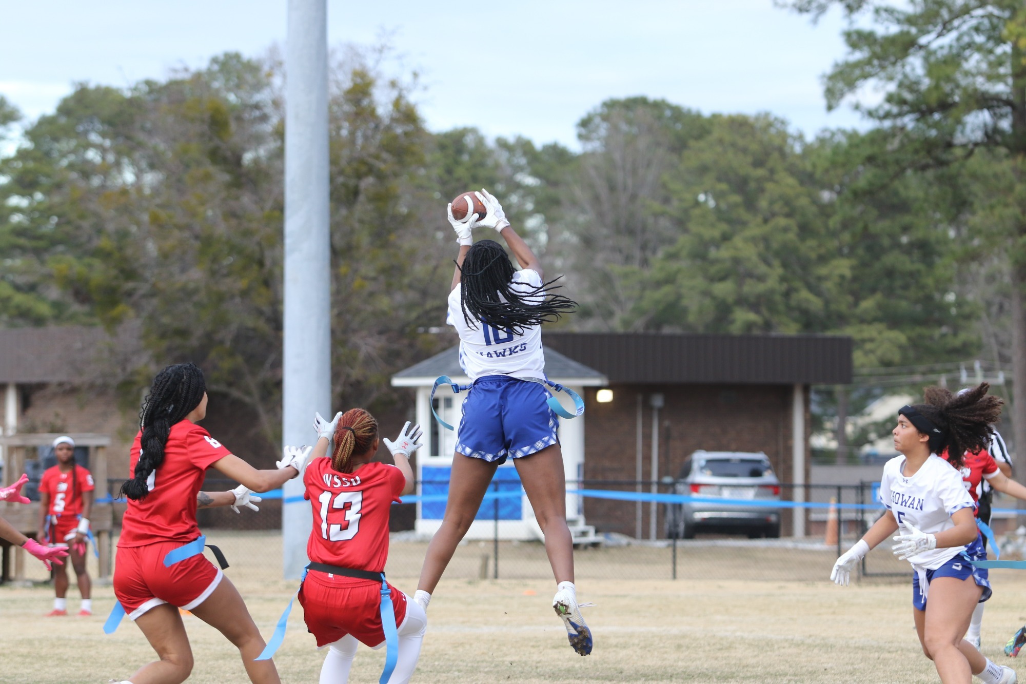 flag vs LWU and WSSU