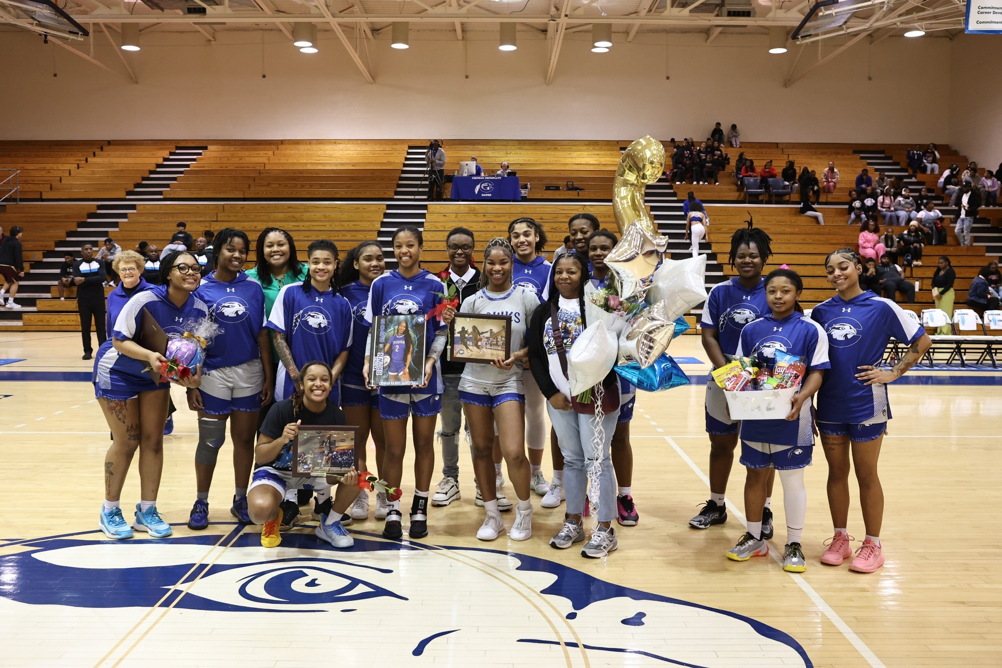 WBB 2026 Senior Day