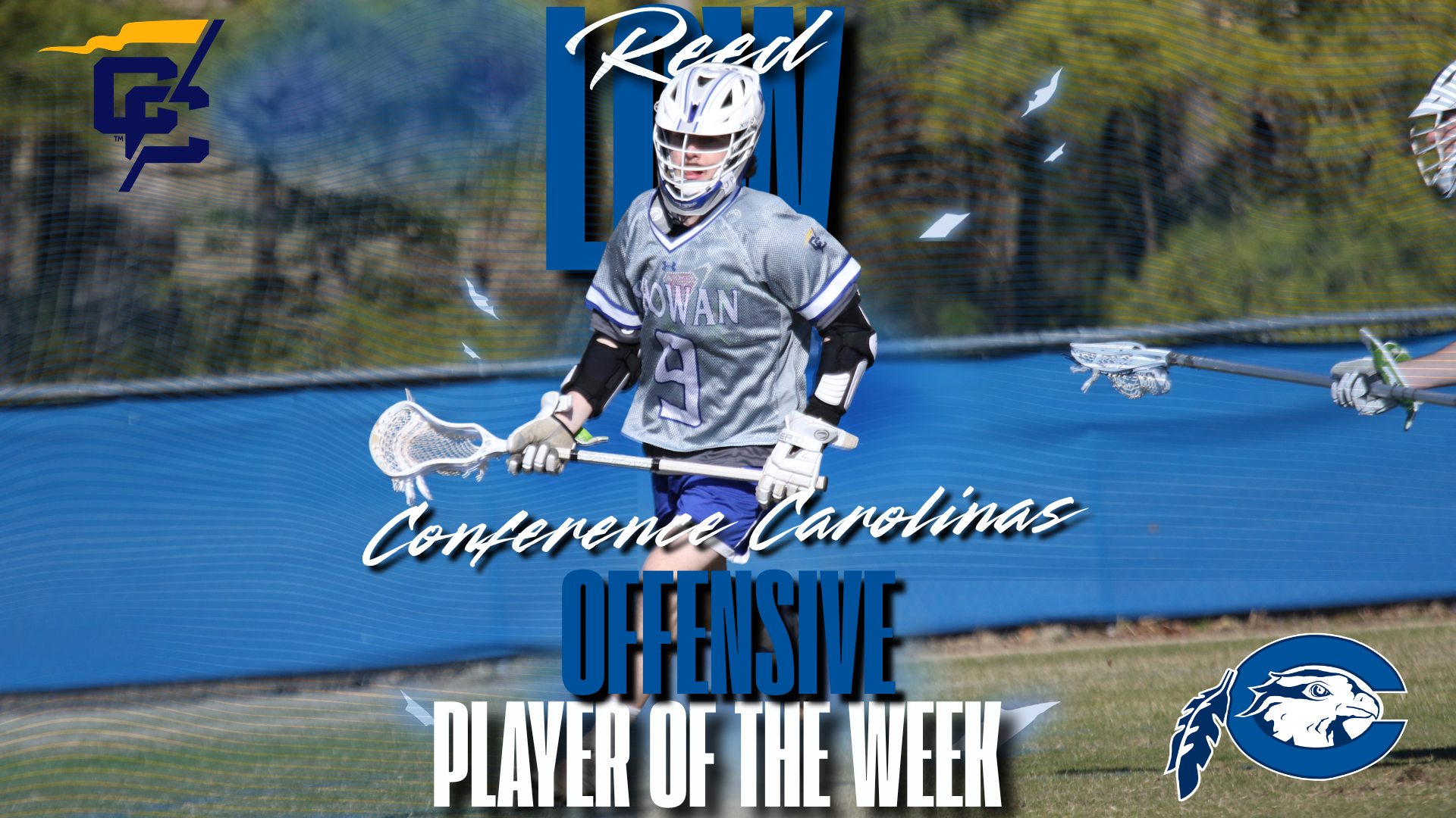 Reed Low Offensive Player of the Week