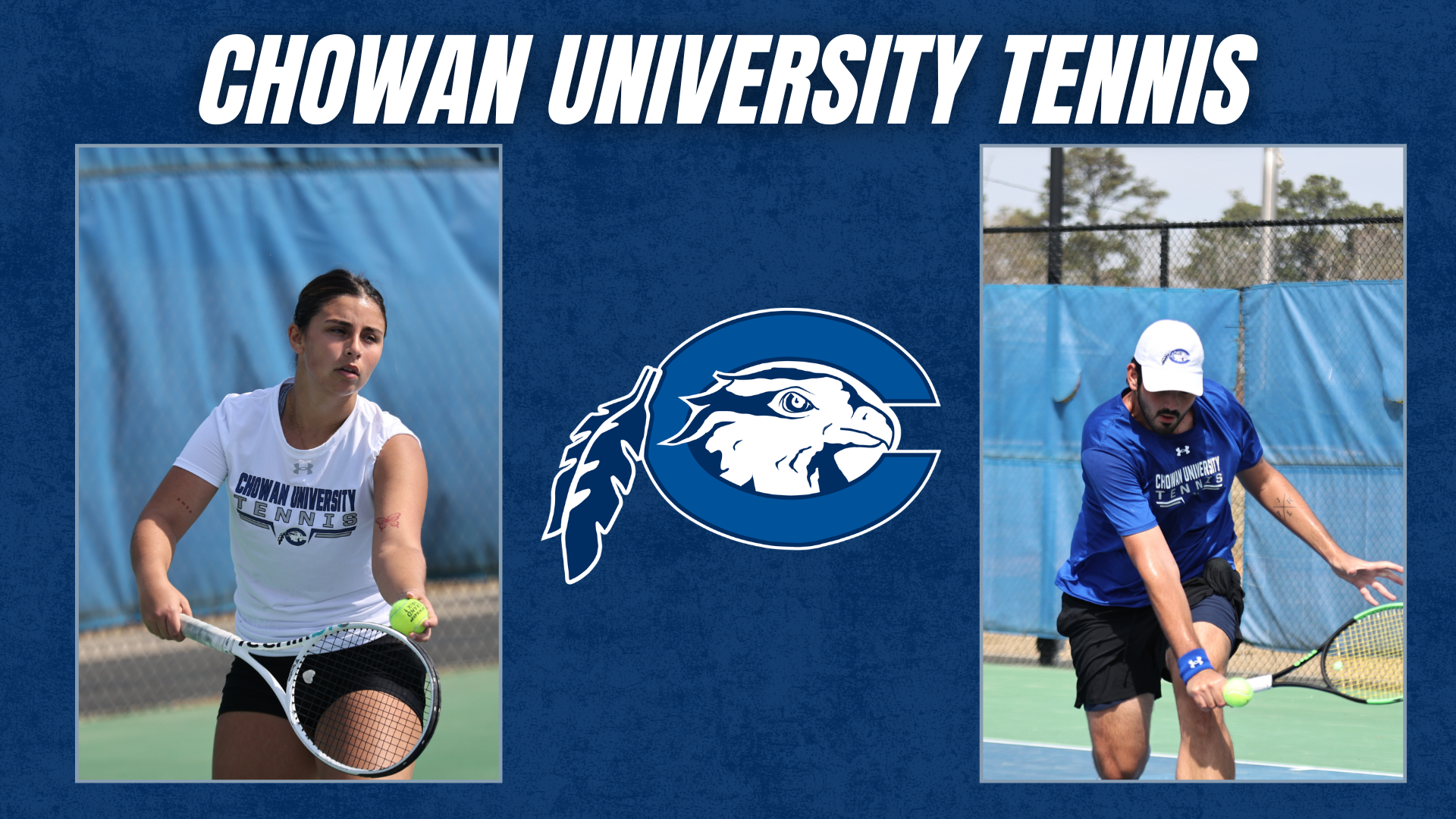 chowan tennis vs Emmanuel