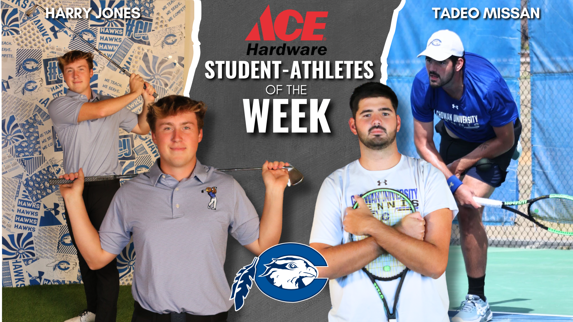 Student athletes of week