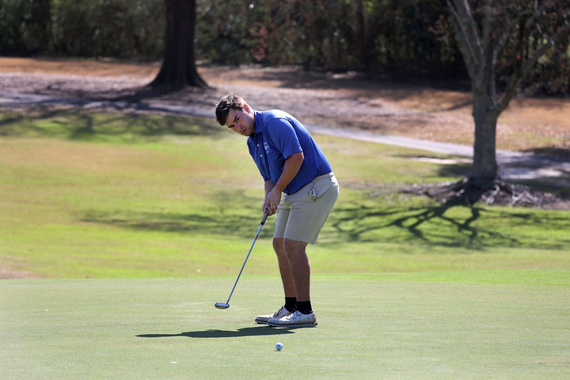 golf at the Trojan Day 2