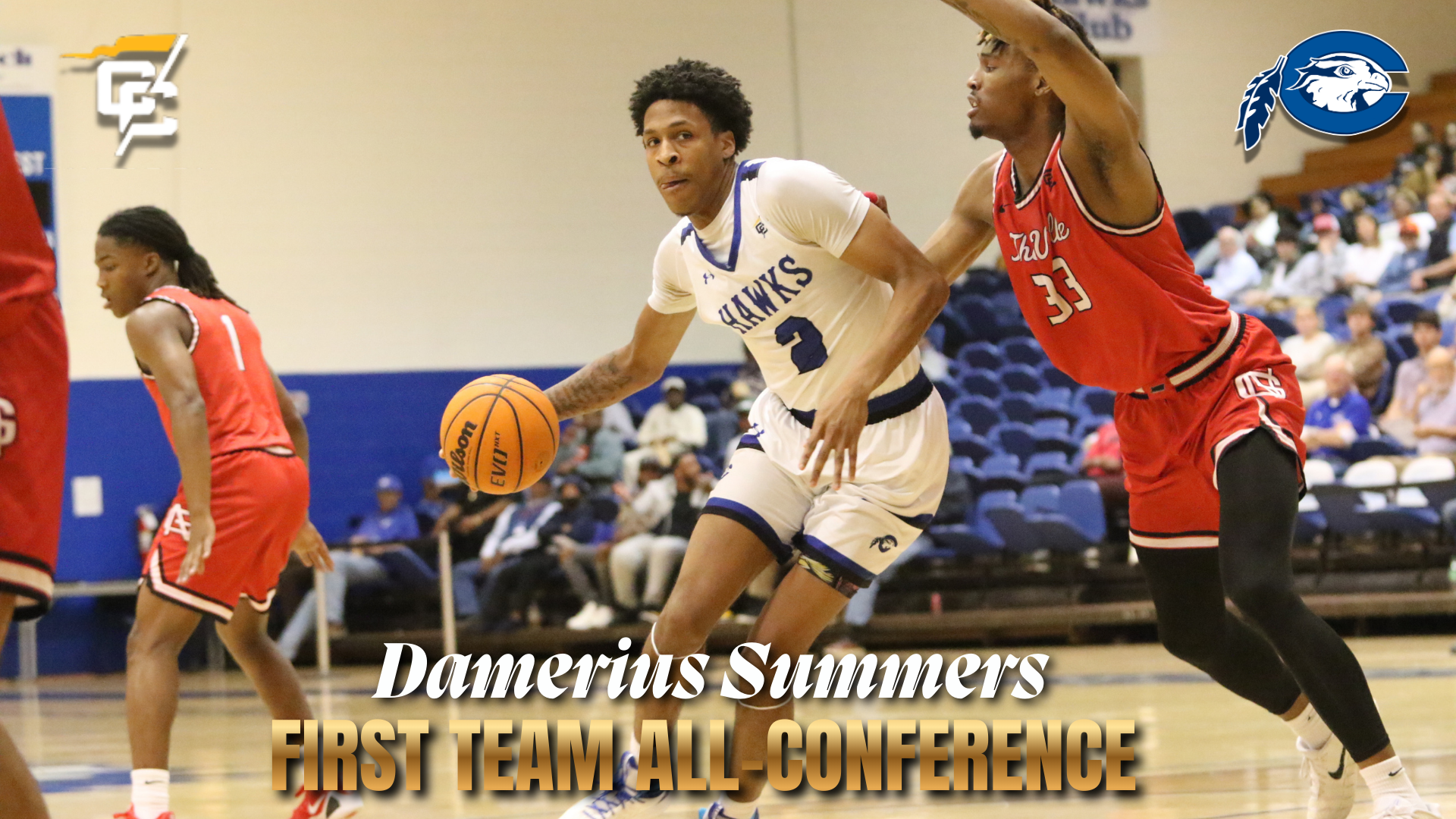 DS First Team All-Conference