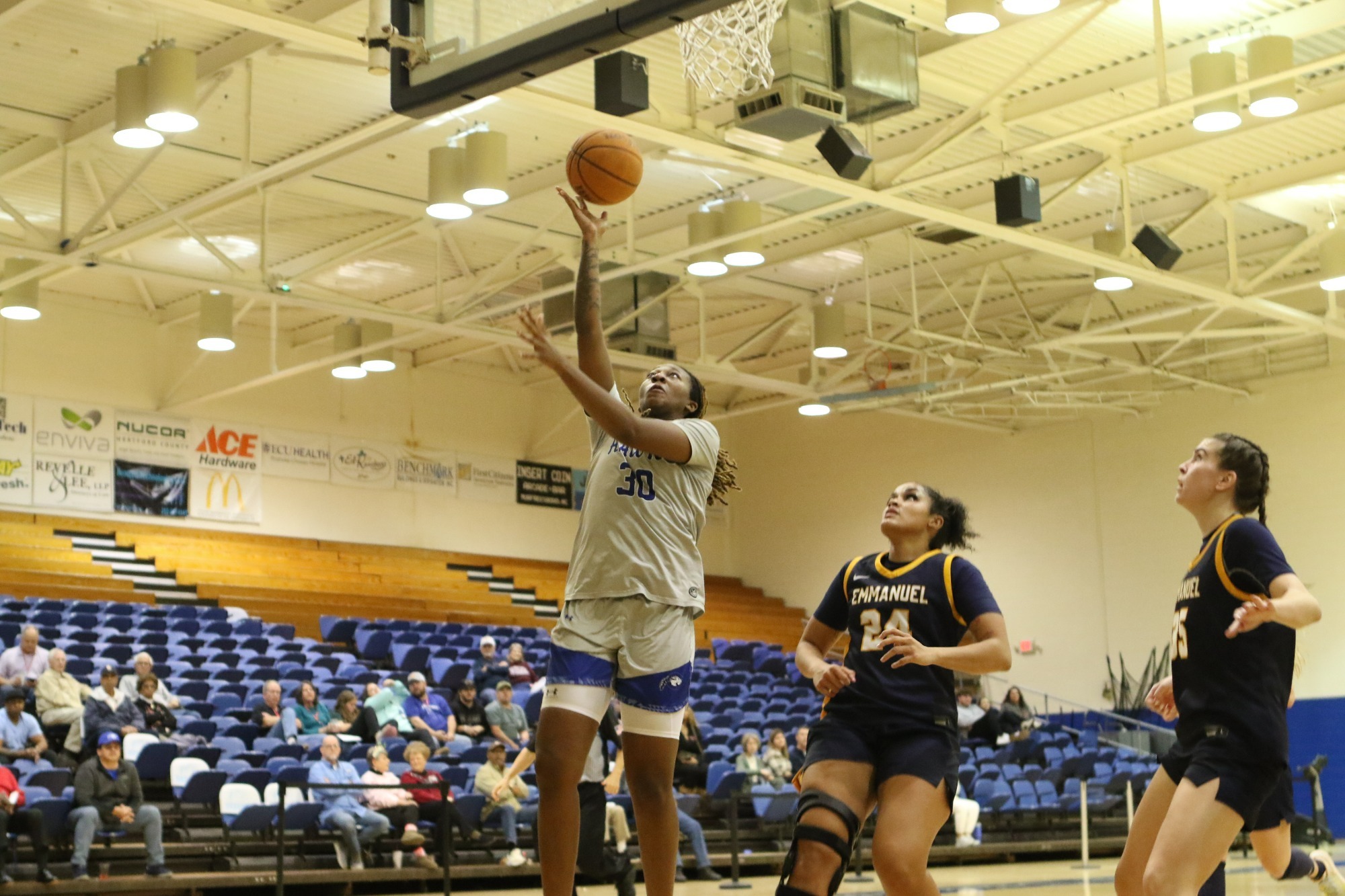wbb vs Barton CC Semifinals