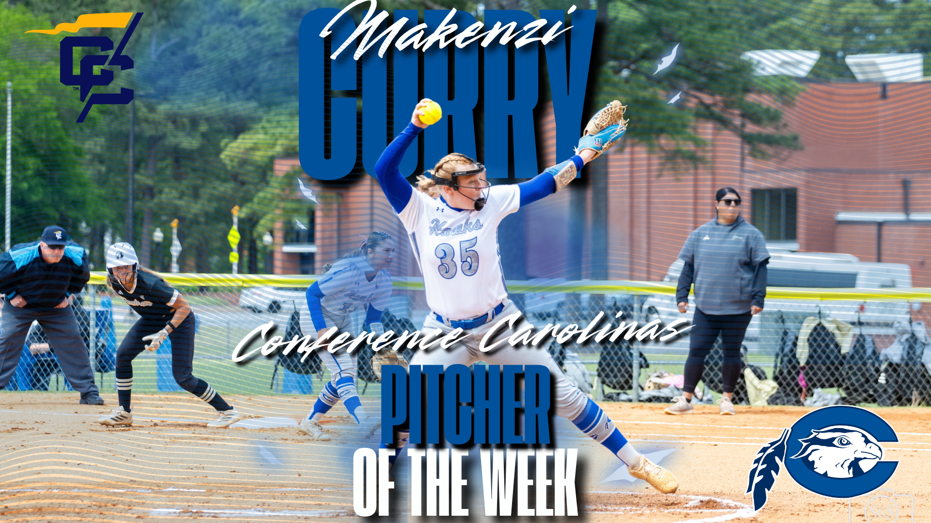 Makenzi Curry CC Pitcher of the Week