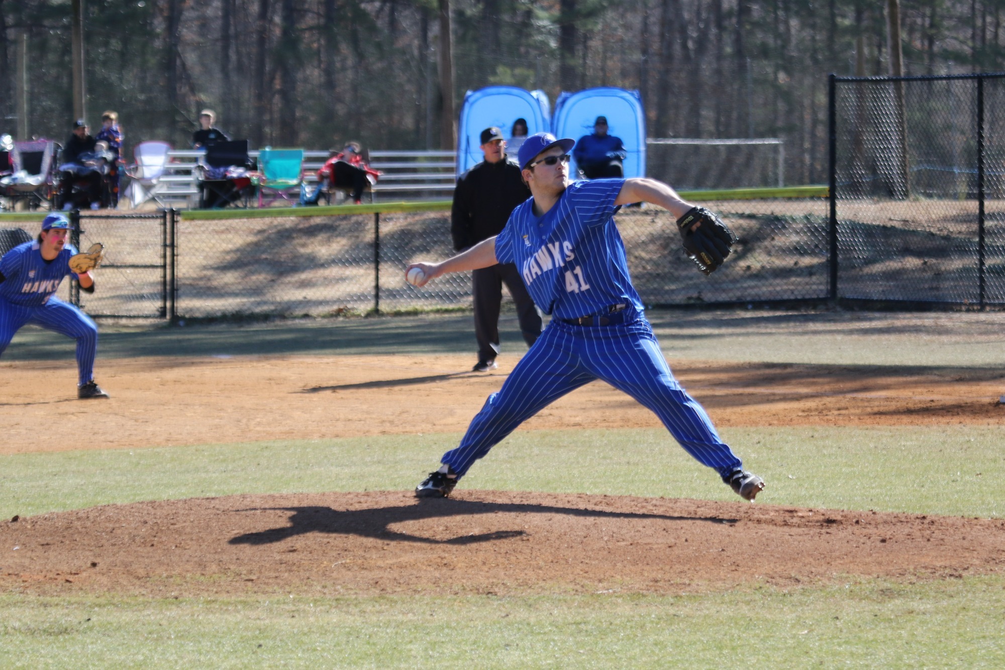 Baseball vs NGU Game 1