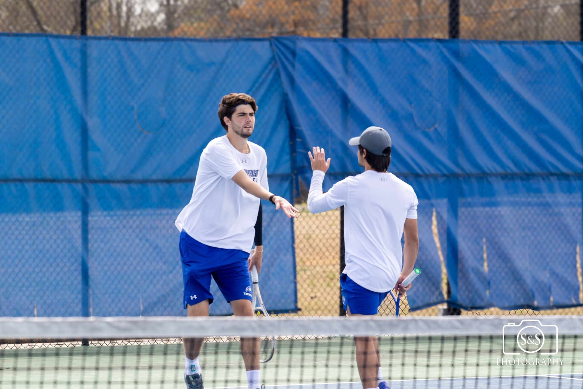 Chowan mens tennis CC Championship