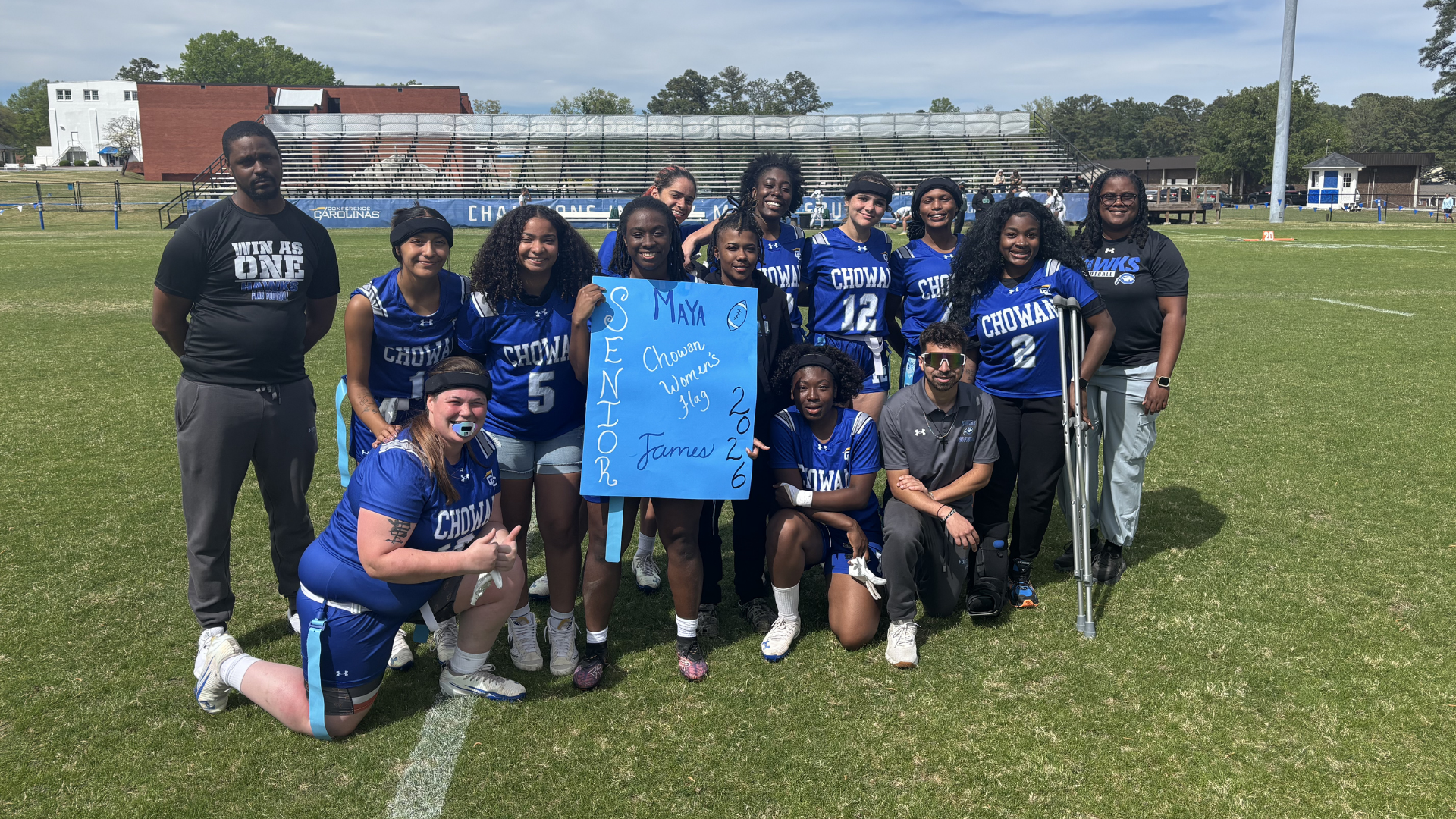 Flag Senior Day