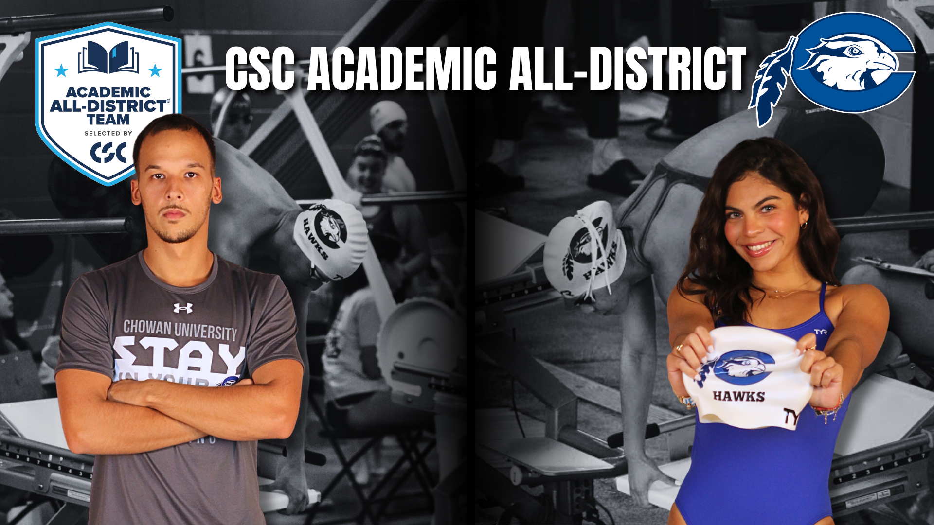 Swim CSC Academic All-District