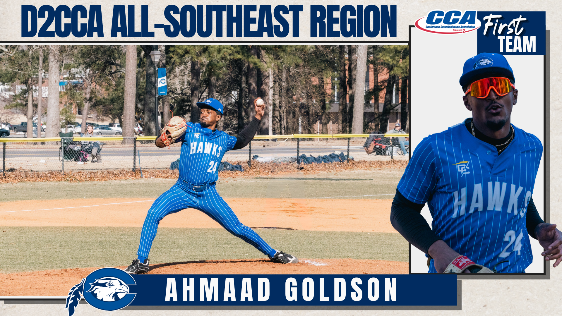 Ahmaad Goldson D2 CCA 