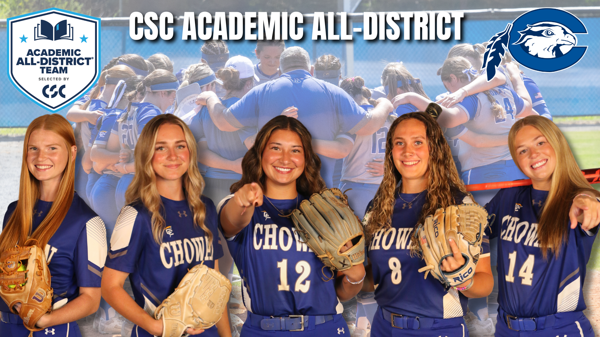 Softball Academic All-District