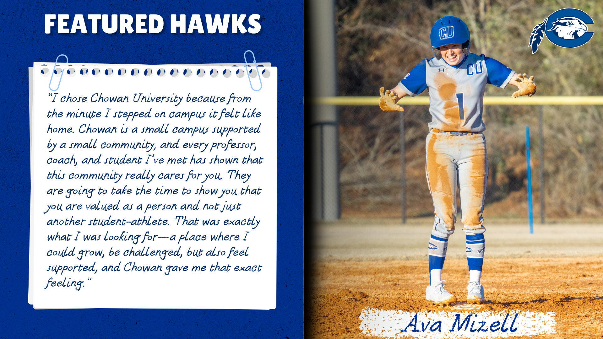 Hawks Feature: Ava Mizell