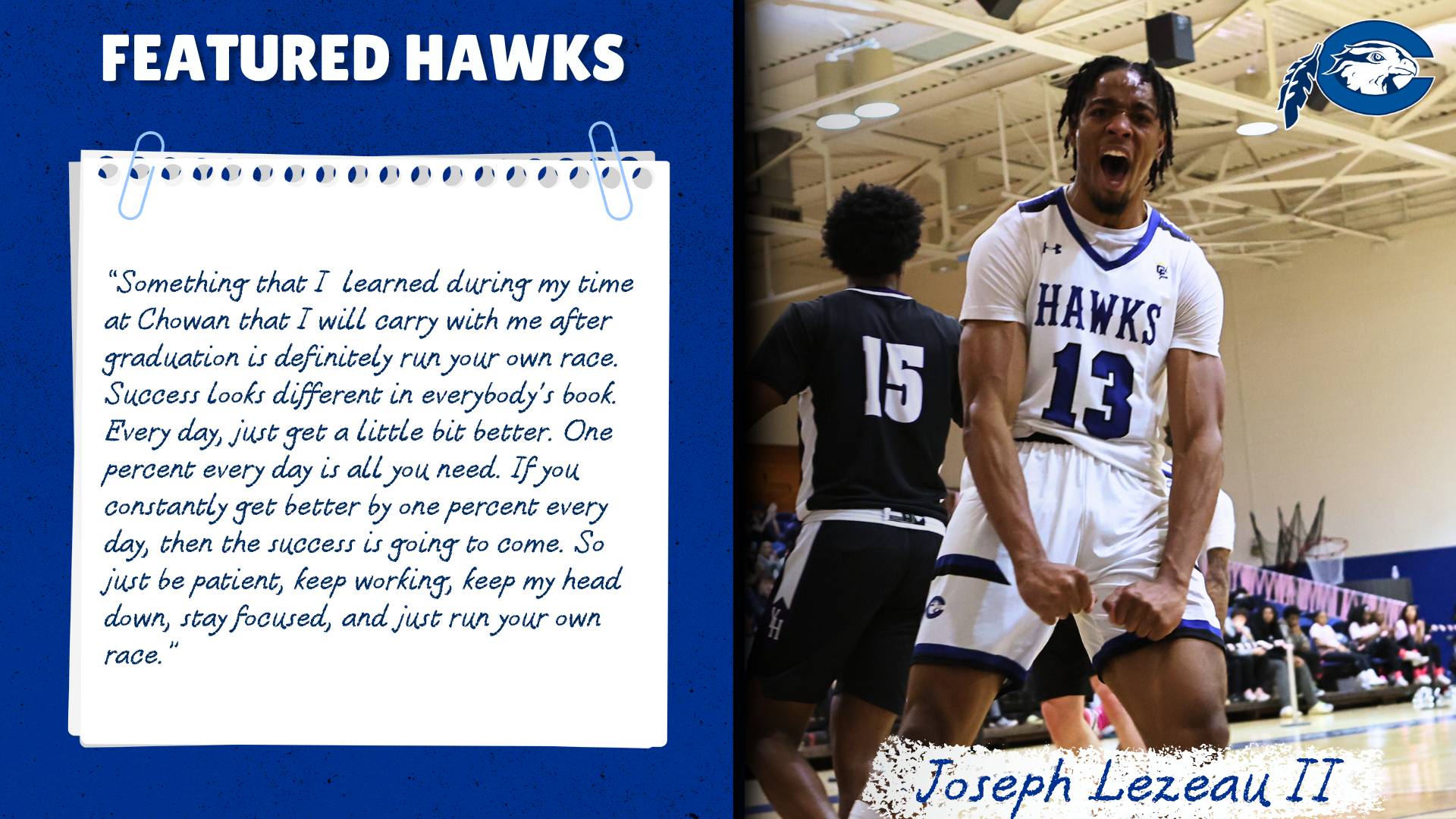 Joseph Featured Hawk