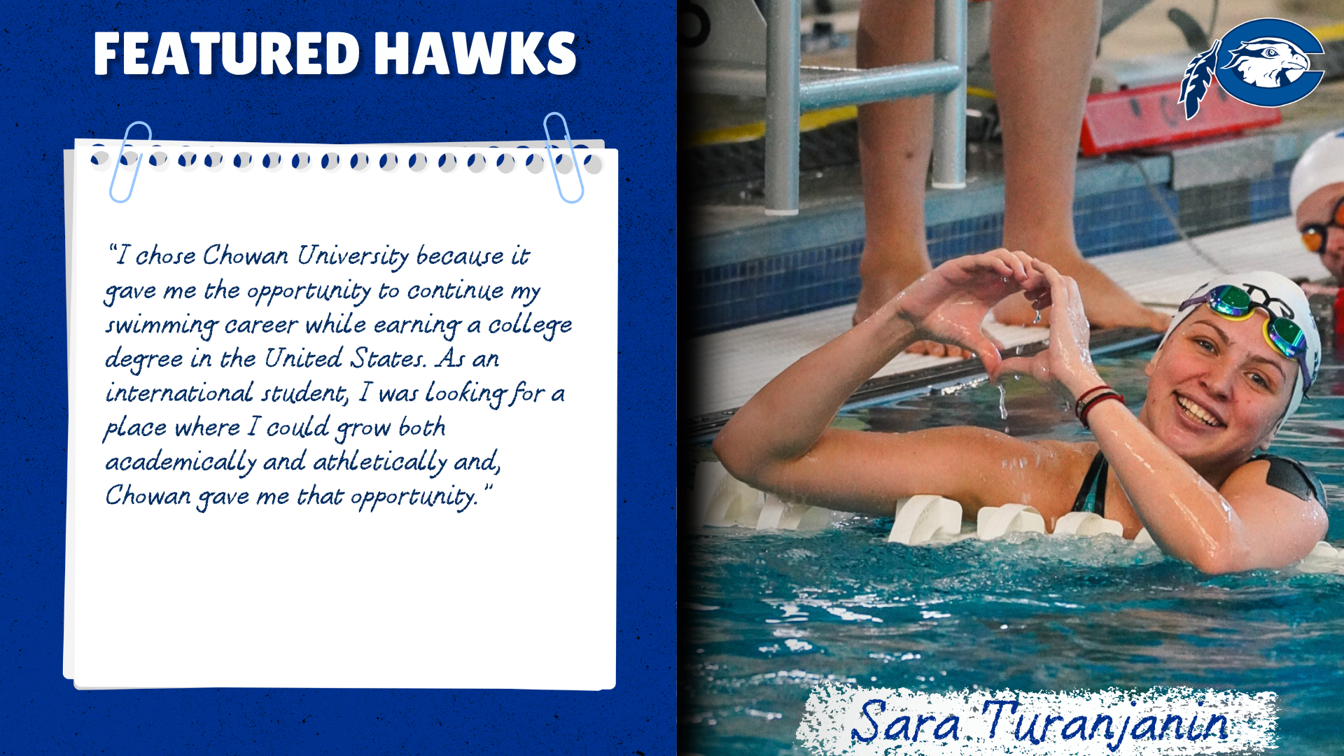 Featured Hawks Sara Turanjanin