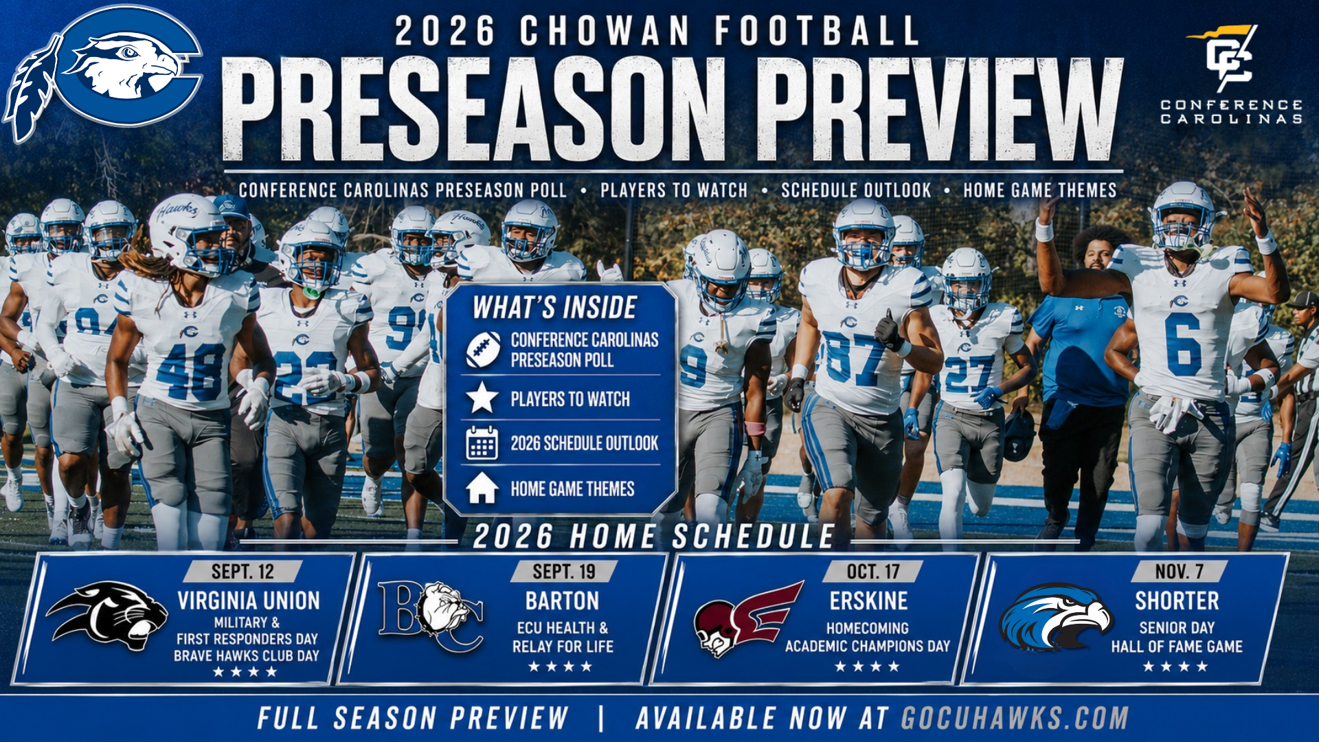 2026 Football Preseason preview