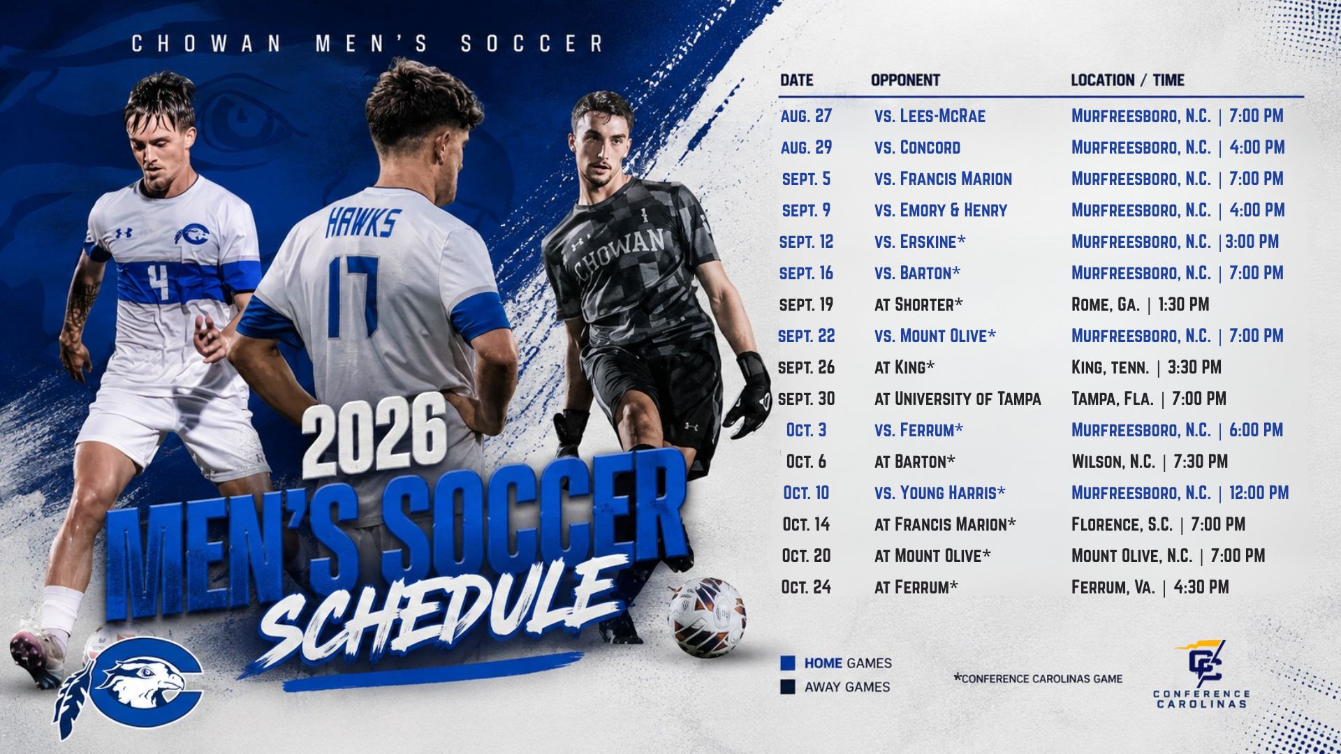 2026 MSOC Sched.