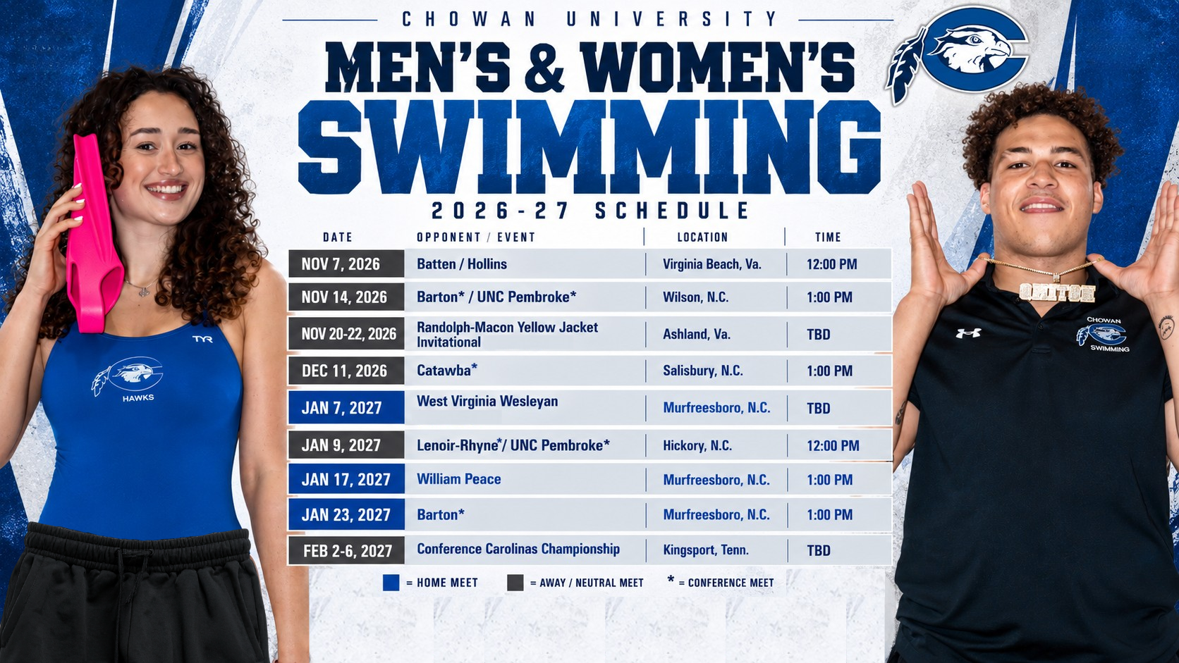 Swim 2026-27 Preview