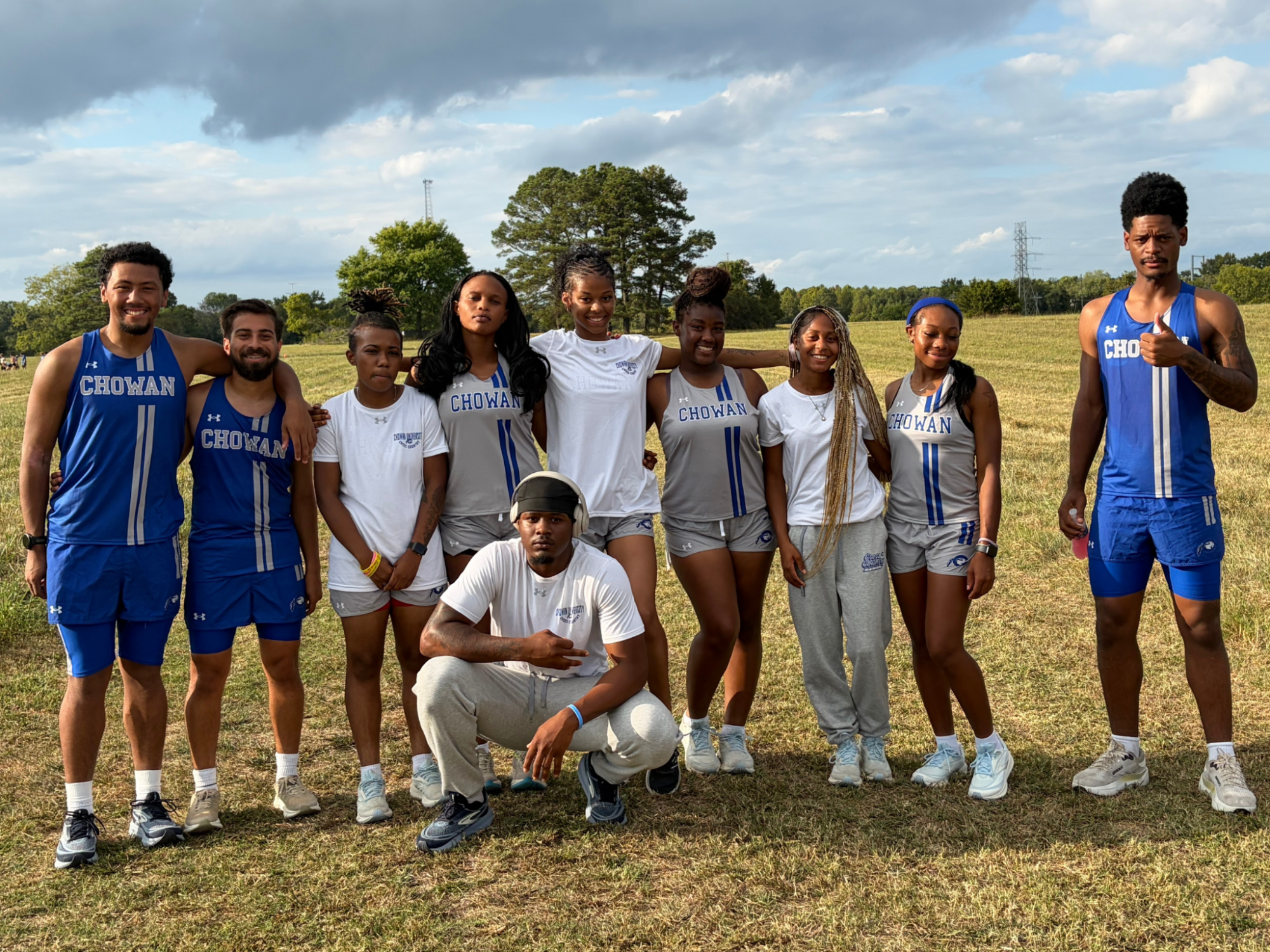 CU XC CNU Invitational