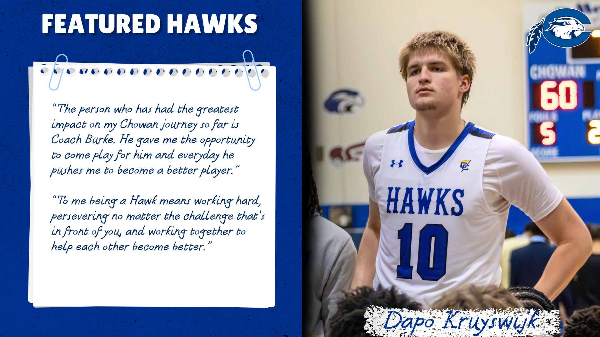 Dapo K Hawks Feature