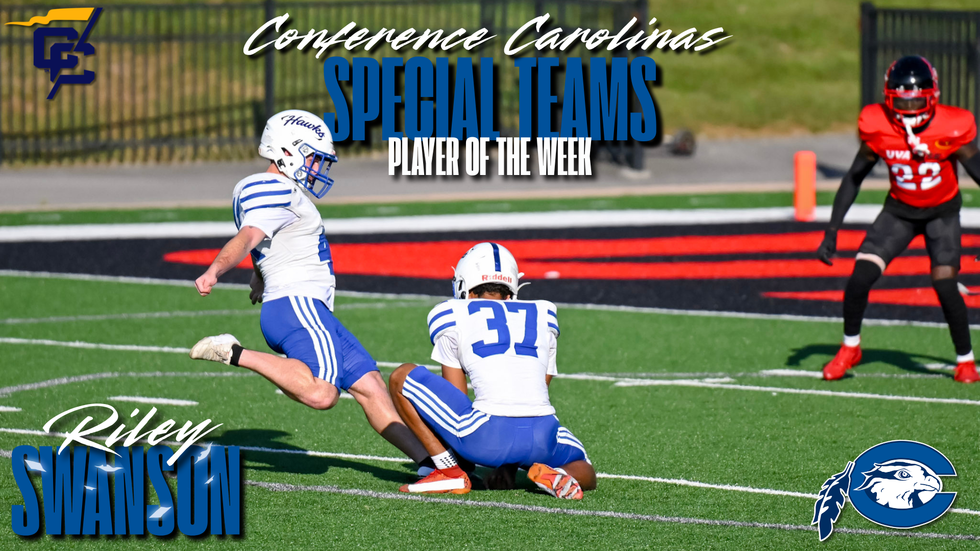 Riley Swanson CCSTPOTW