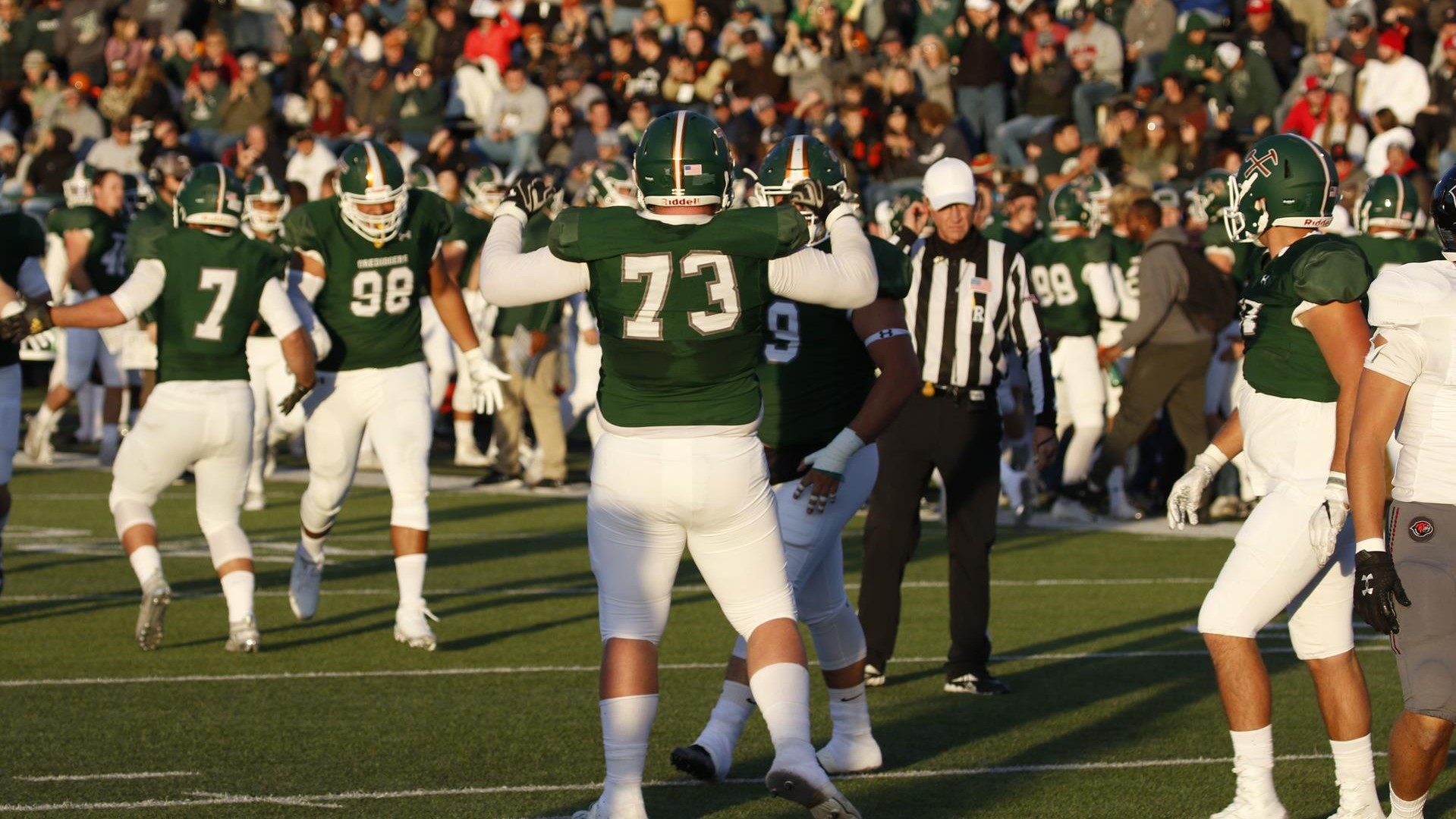 Trey Copeland Football Montana Tech Athletics
