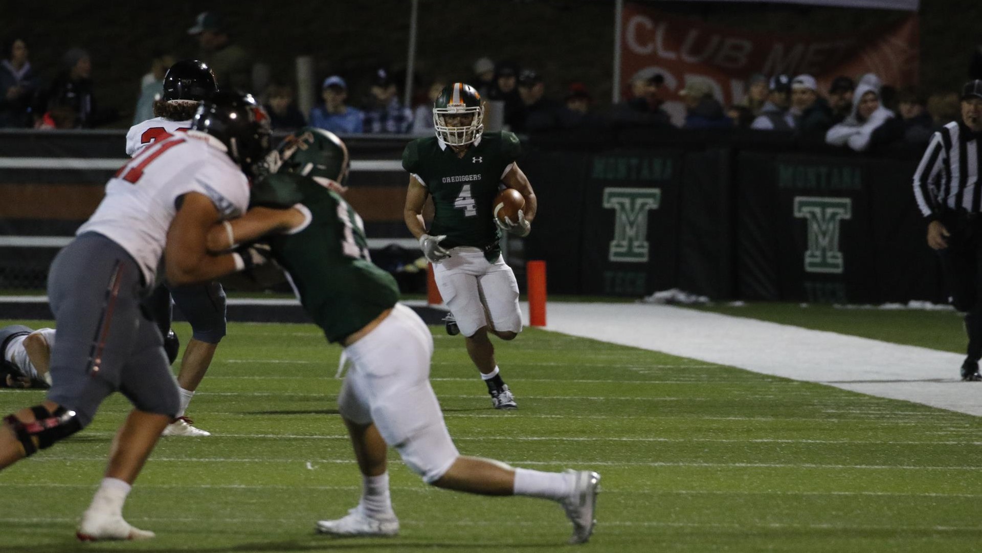 Alec WooleySteele Football Montana Tech Athletics