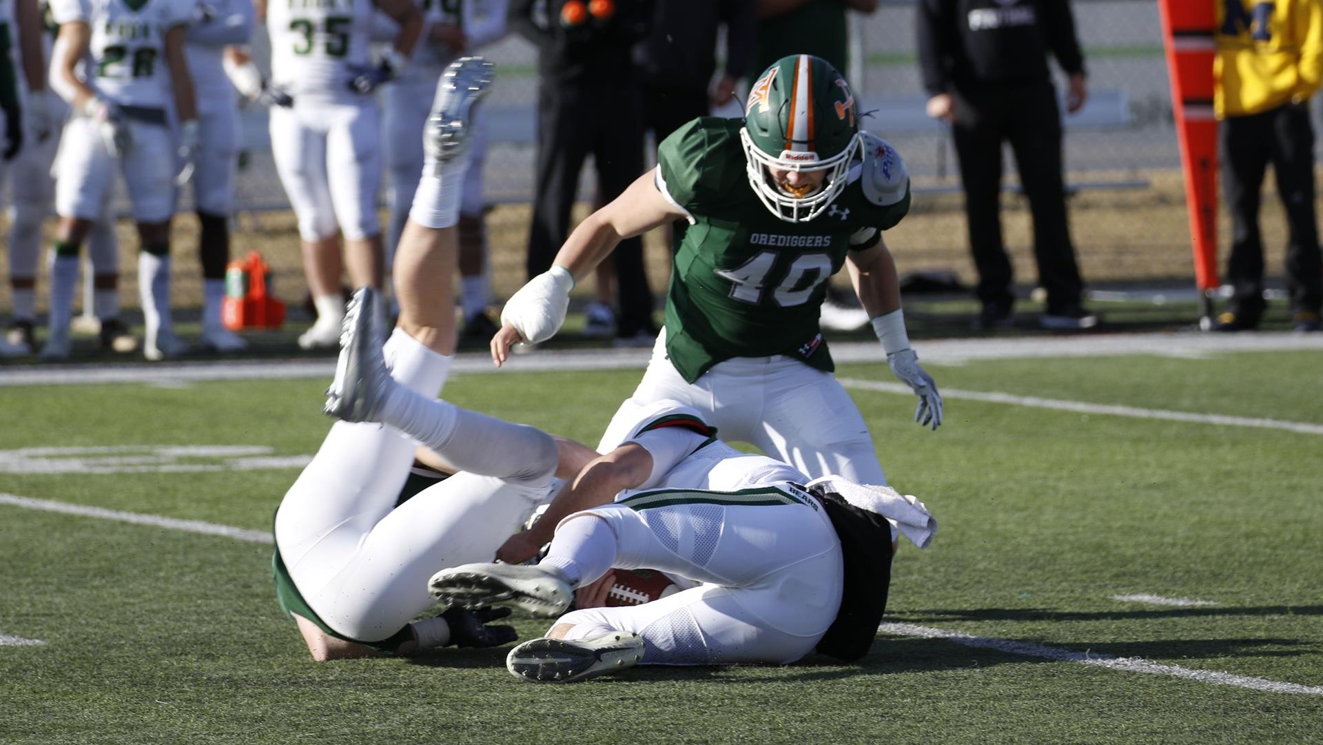 Bridger Johnson Football Montana Tech Athletics