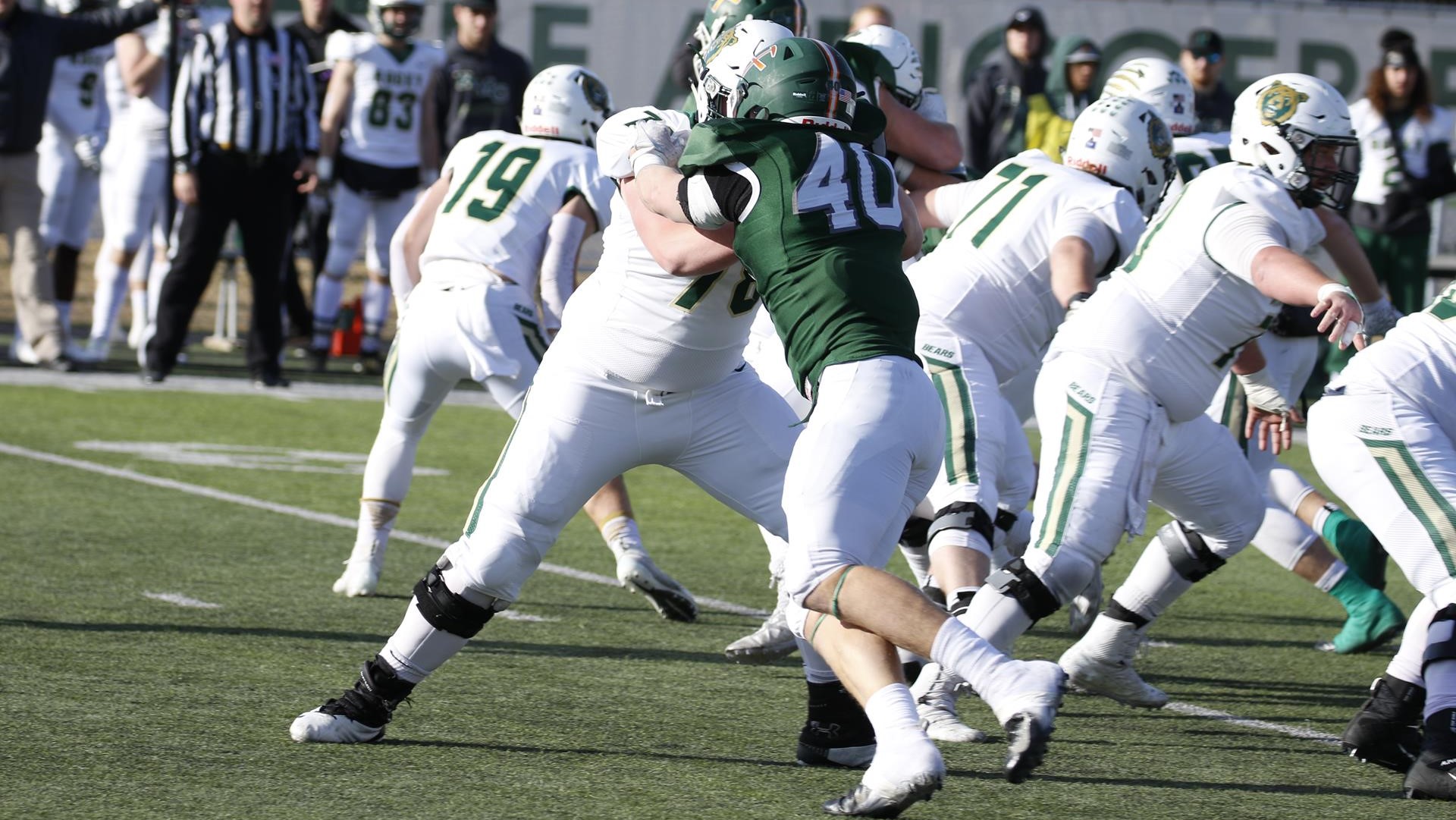 Bridger Johnson Football Montana Tech Athletics