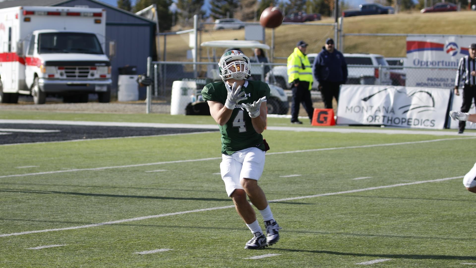 Alec WooleySteele Football Montana Tech Athletics