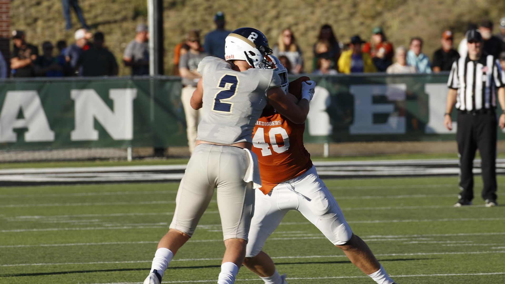 Bridger Johnson Football Montana Tech Athletics