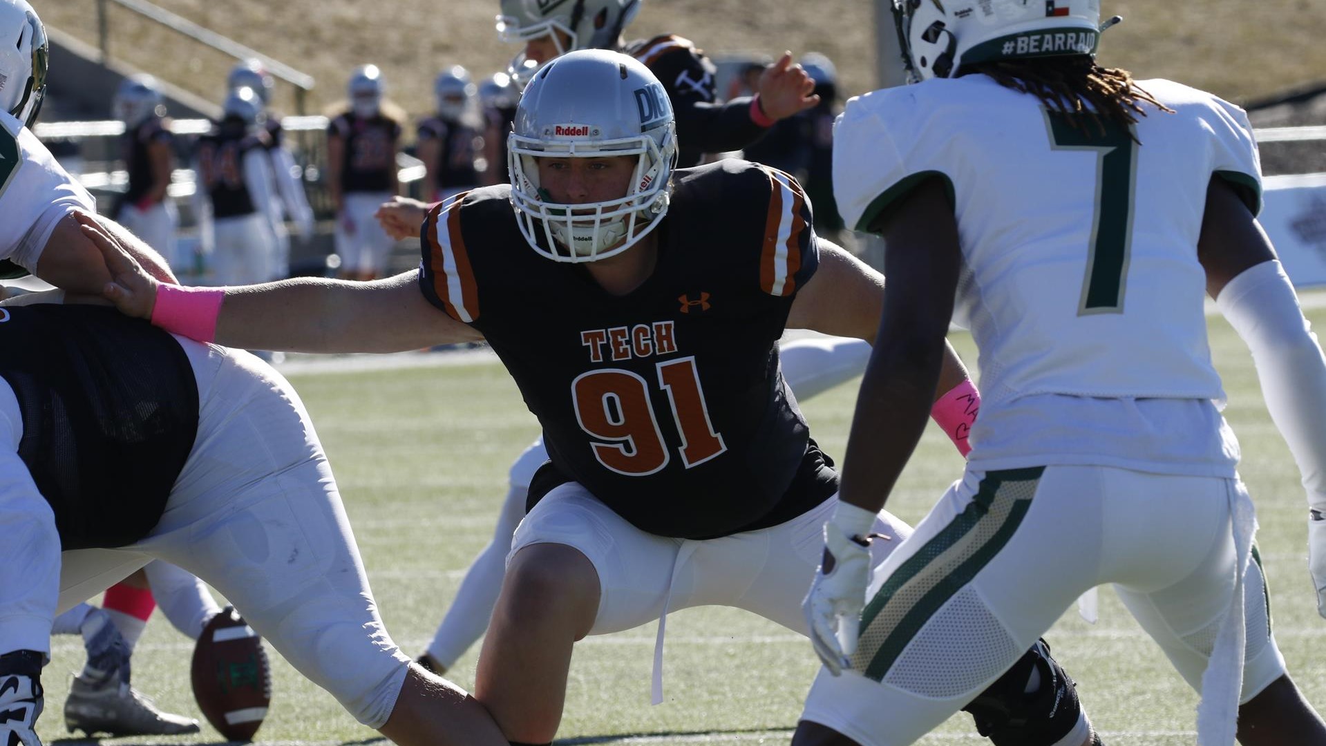 Jacob Howell Football Montana Tech Athletics