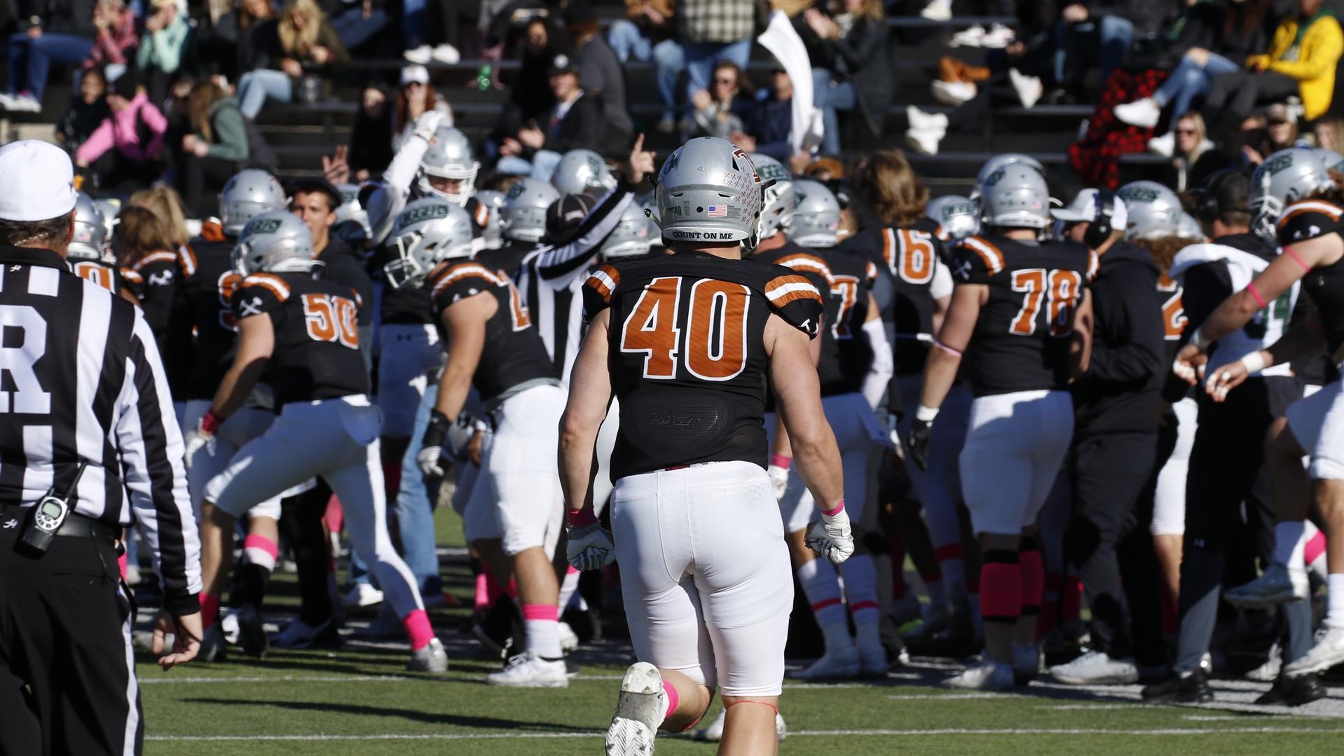Bridger Johnson Football Montana Tech Athletics