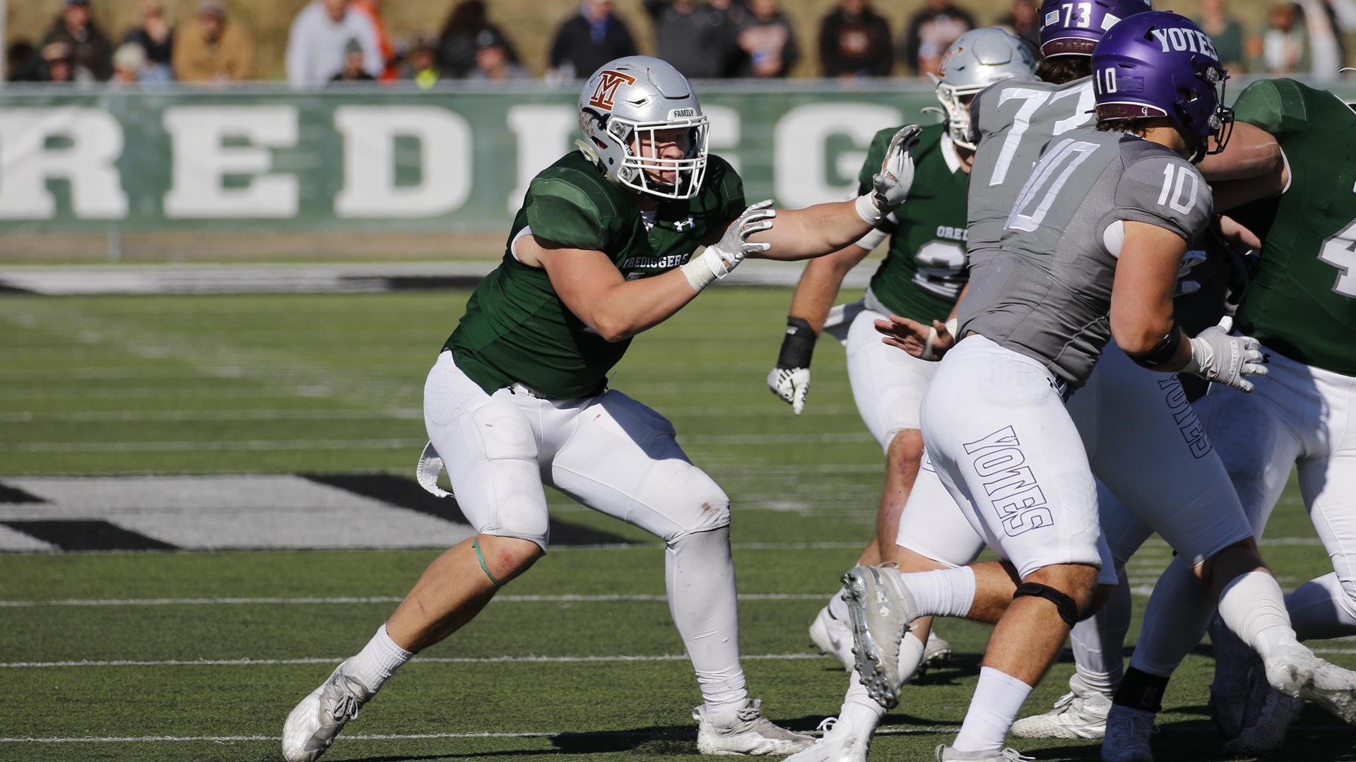 Bridger Johnson Football Montana Tech Athletics