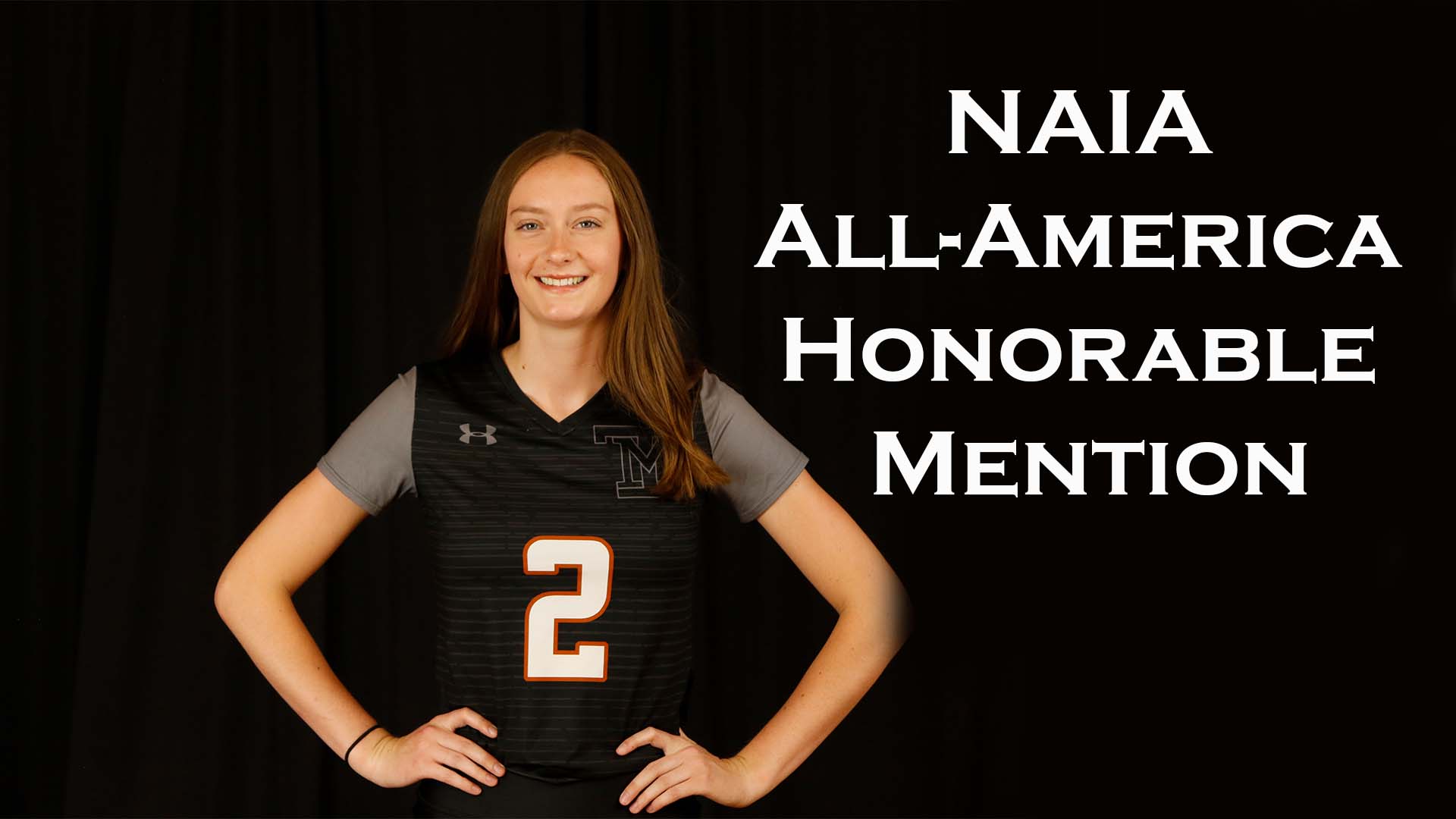 Jessop Named AllAmerica Honorable Mention Montana Tech Athletics