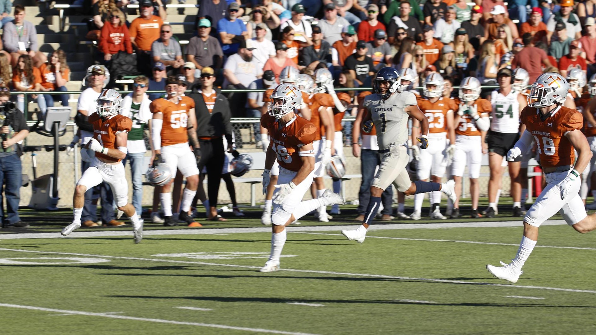 Wyatt Alexander Football Montana Tech Athletics