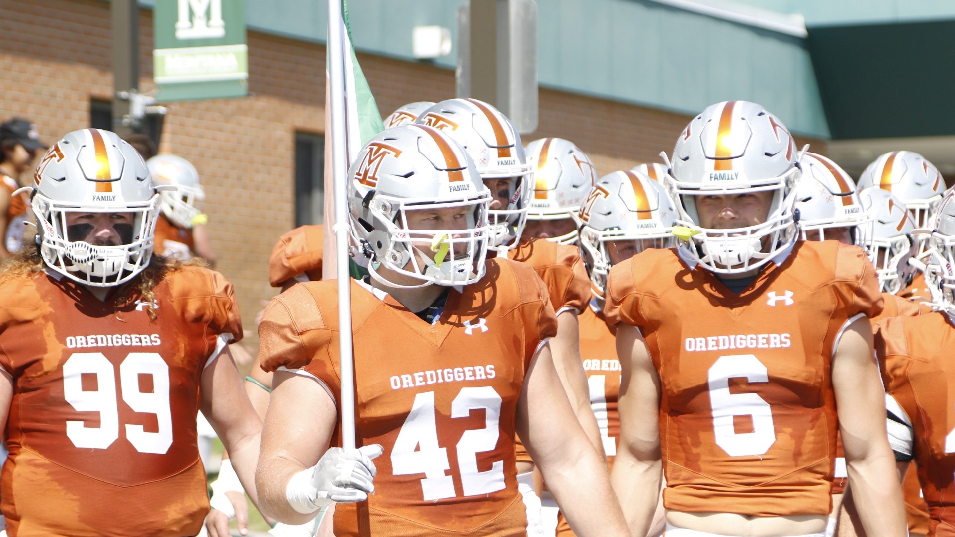 Football Stays in the Coaches' Top 25 Montana Tech Athletics