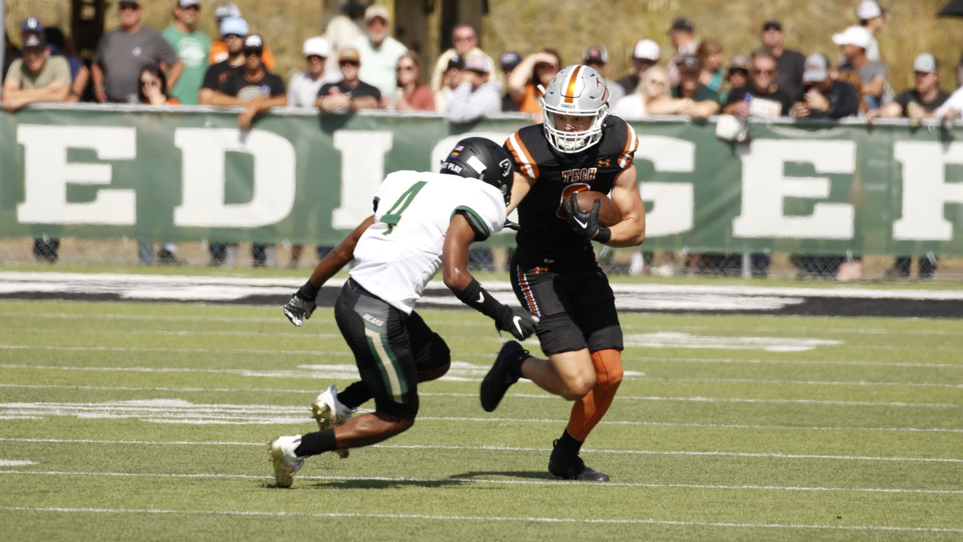 Trevor Hoffman Football Montana Tech Athletics